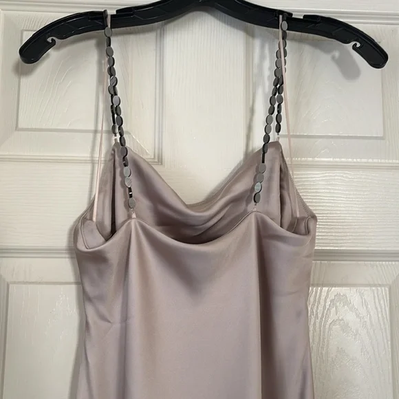 Zara satin dress - Picture 6 of 8